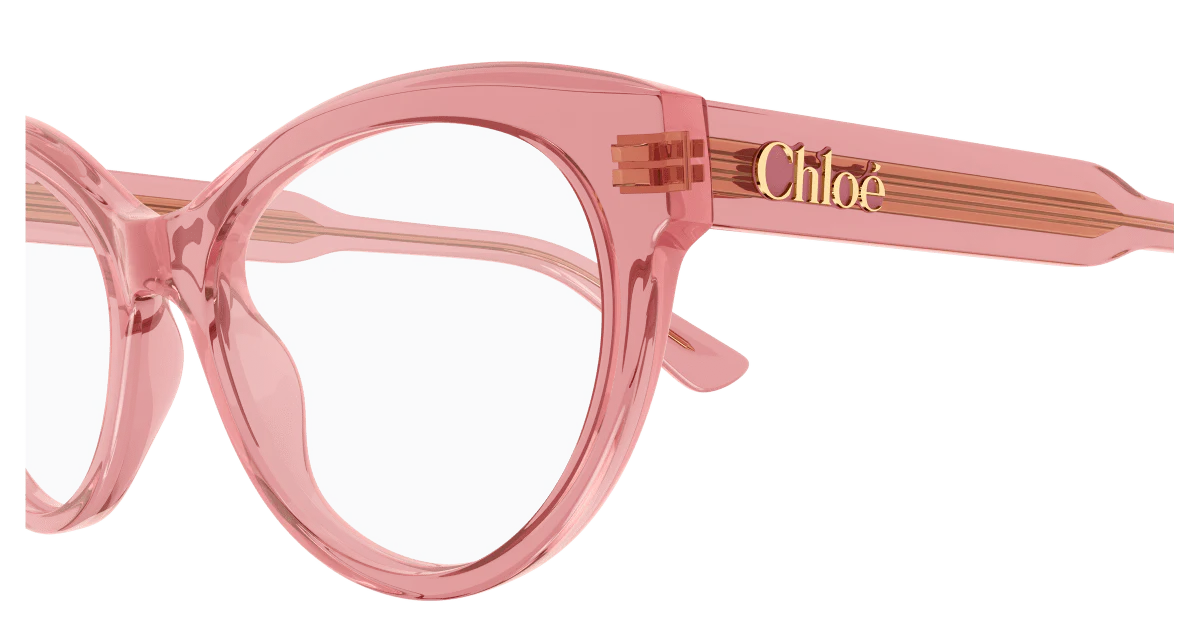 CH0342O - Cat-Eye - Pink, 54mm - Image 3