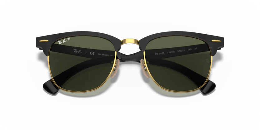 RB3507 - Clubmaster Aluminum - Image 6