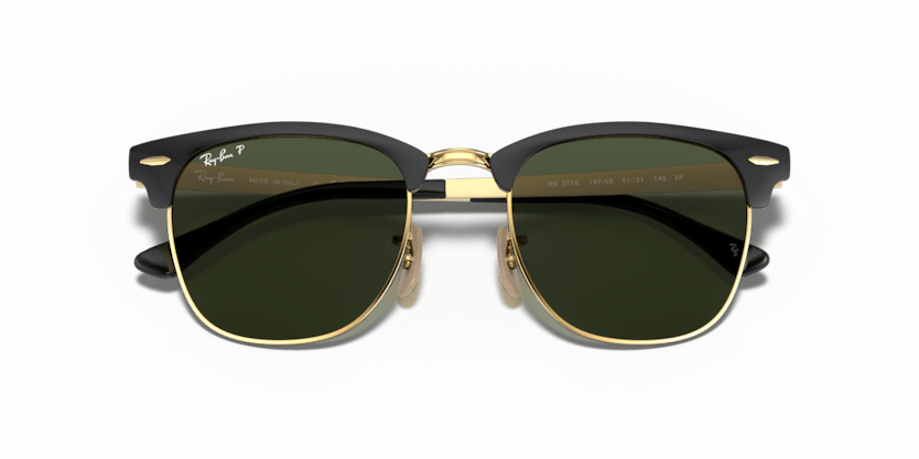 RB3716 - Clubmaster Metal - Image 12