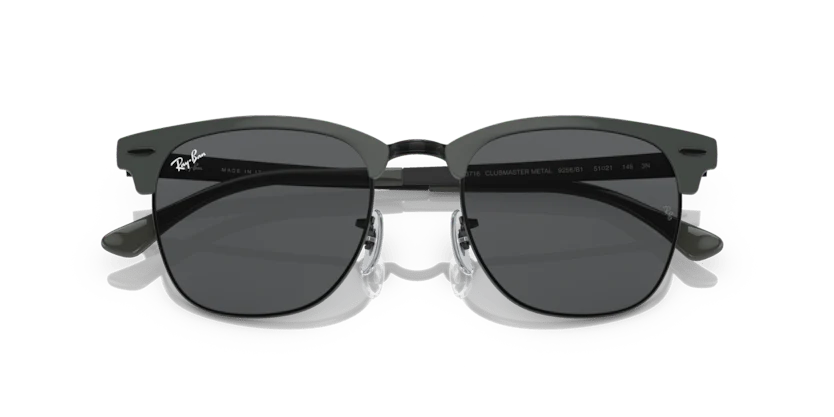 RB3716 - Clubmaster Metal - Image 6