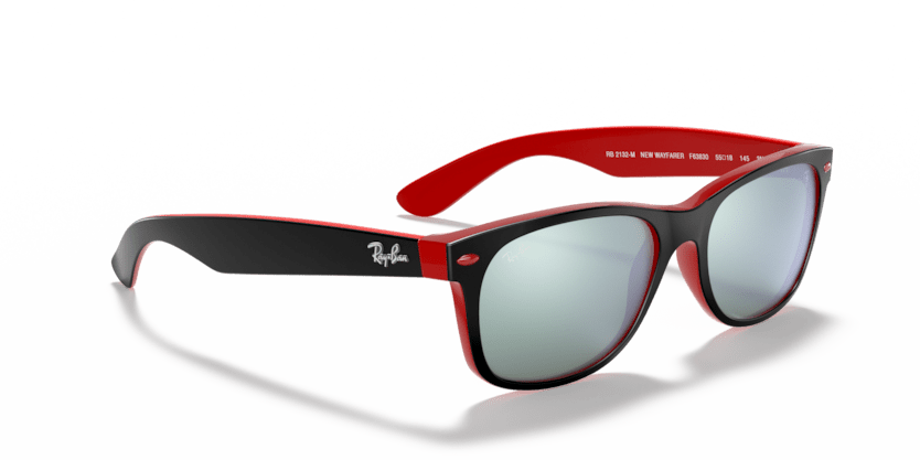 RB2132M - New Wayfarer Scuderia Ferrari Collection - Image 10