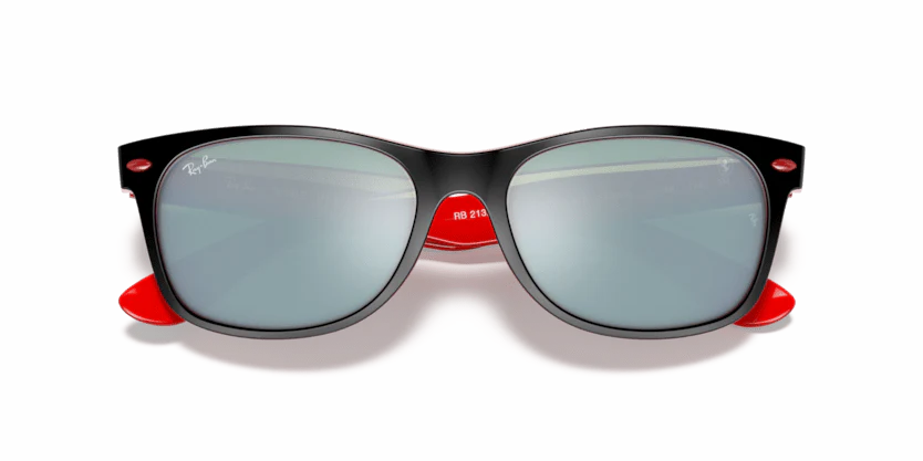 RB2132M - New Wayfarer Scuderia Ferrari Collection - Image 12