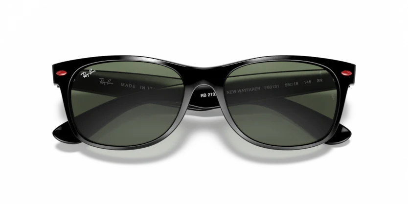 RB2132M - New Wayfarer Scuderia Ferrari Collection - Image 6