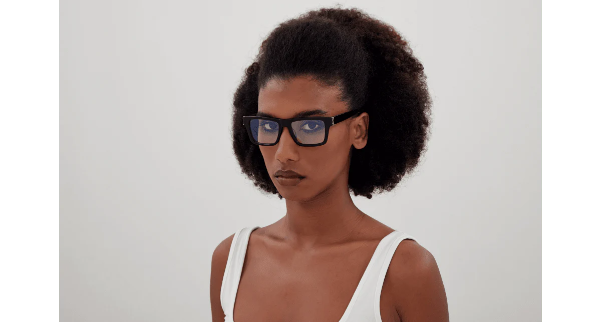 SL M10_B - Glasses (Men) – - Rectangular - Image 4